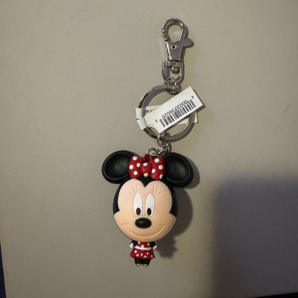 Minnie Mouse key chain